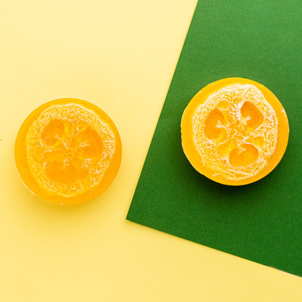 Loofah Melt and Pour Soap Recipe
