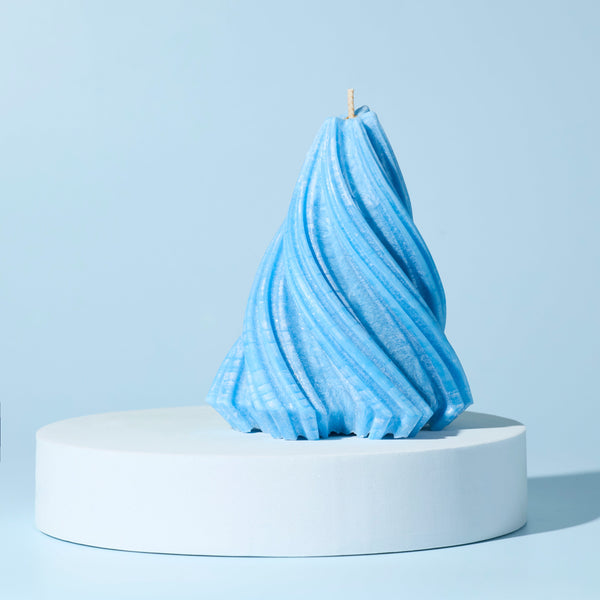 Swirling Christmas Tree Candle Recipe