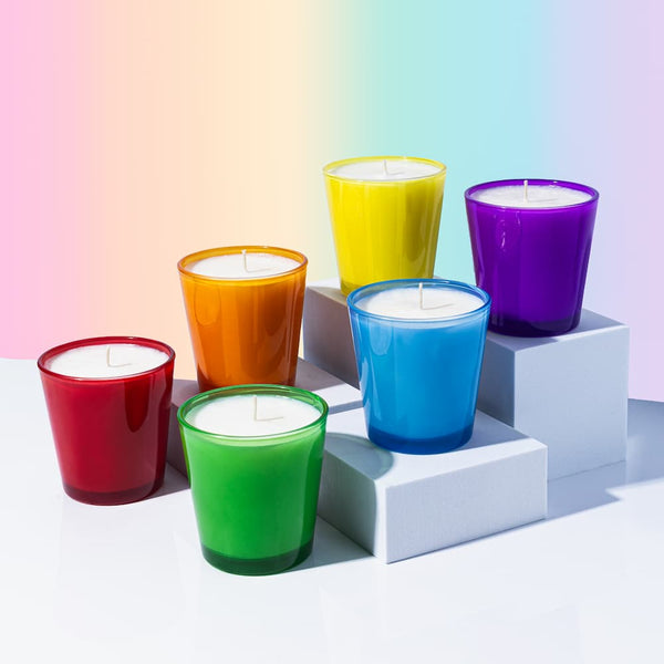 Rainbow Candle Recipe