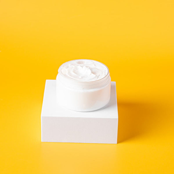 Whipped Body Cream Recipe