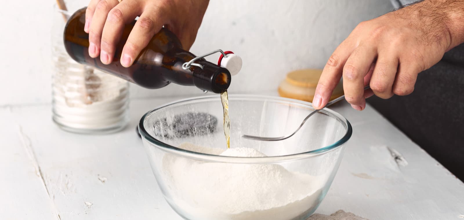 Making Cold Process Beer Soap