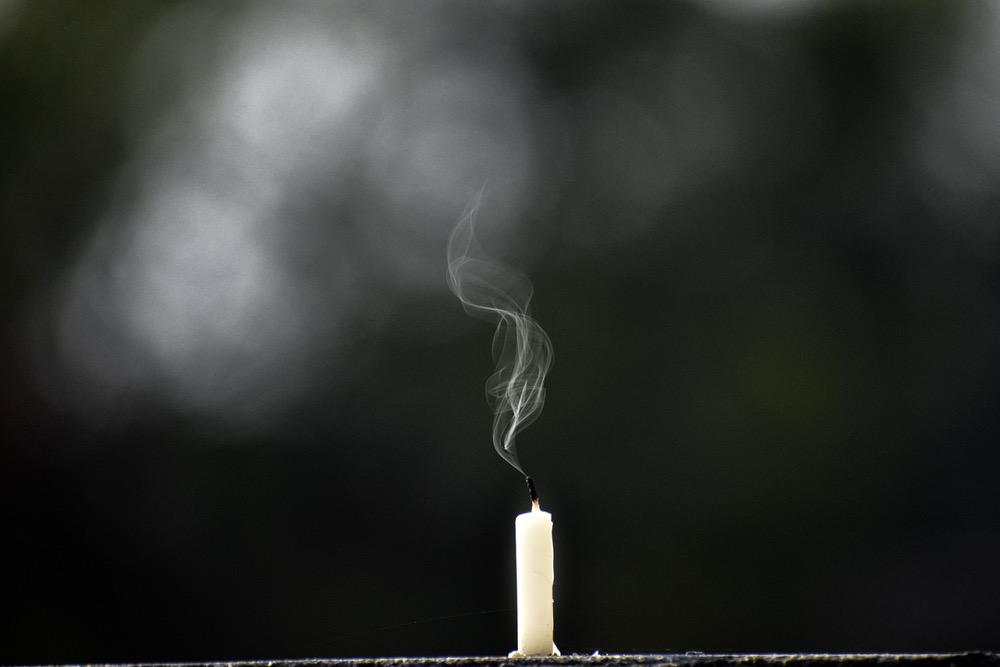 Candle Smoking?