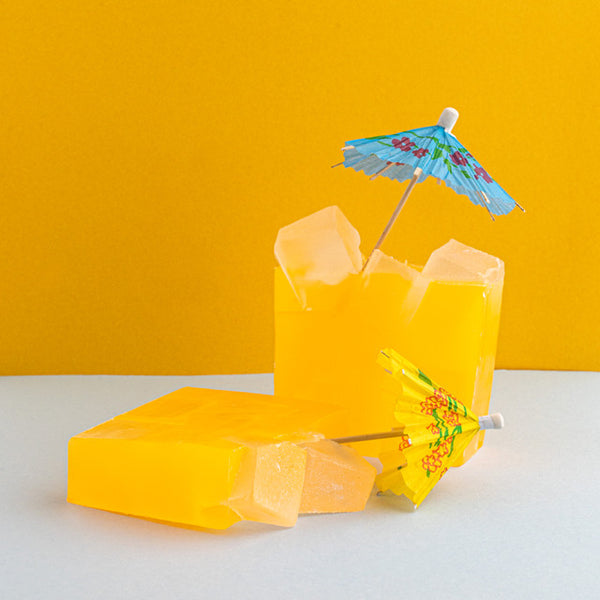 Citrus Sparkle Melt and Pour Soap Recipe