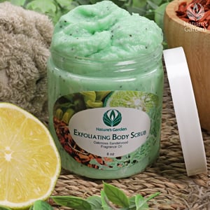 Exfoliating Body Scrub Recipe