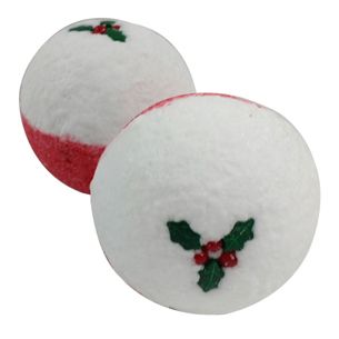 Holly Berry Bath Bomb Recipe