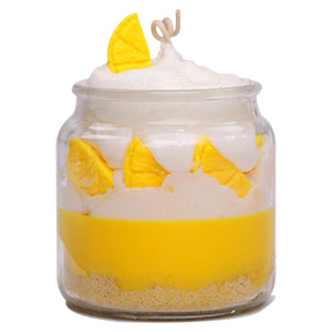Lemon Curd Parfait Candle Recipe