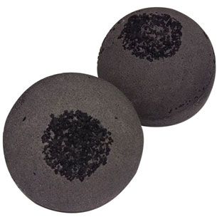 Lumps of Coal Bath Bomb Recipe
