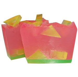 Mango Papaya Melt and Pour Soap Recipe