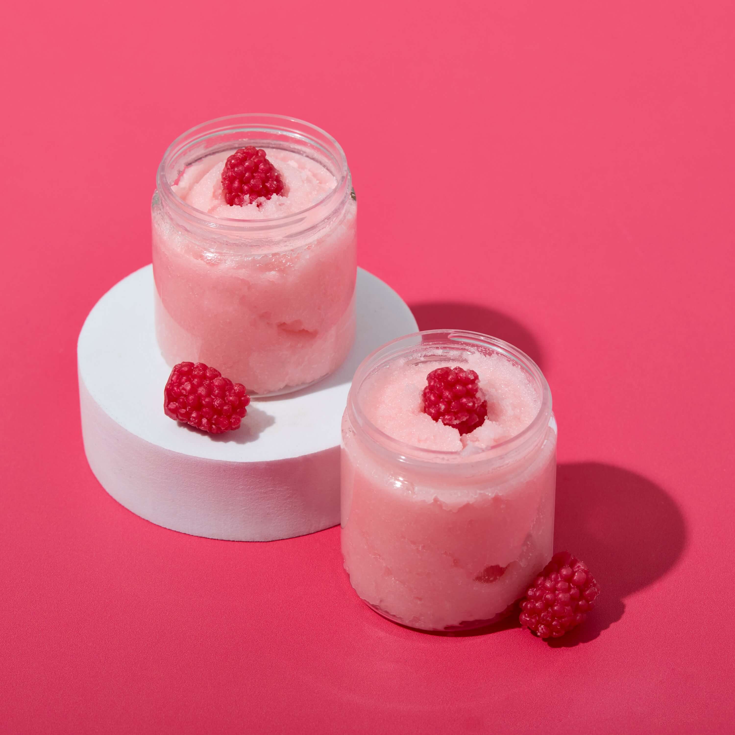 Fresh Raspberry Exfoliating Sugar Scrub