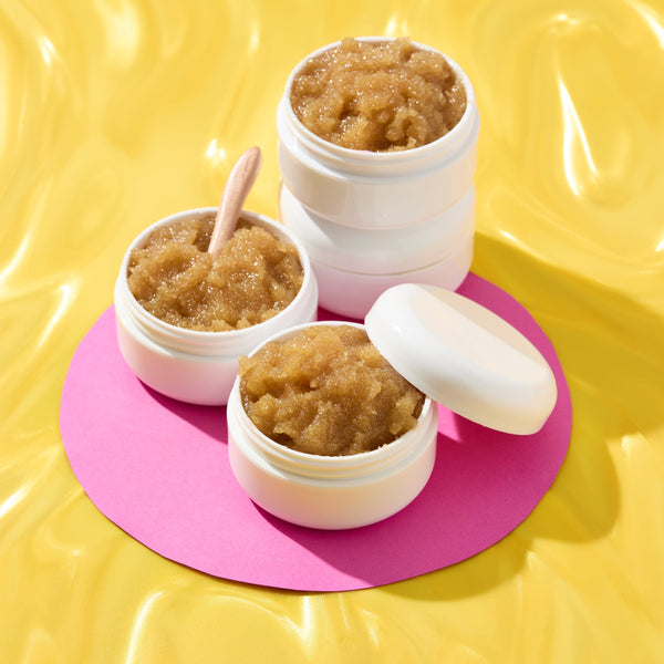 Golden Goddess Body Scrub Recipe