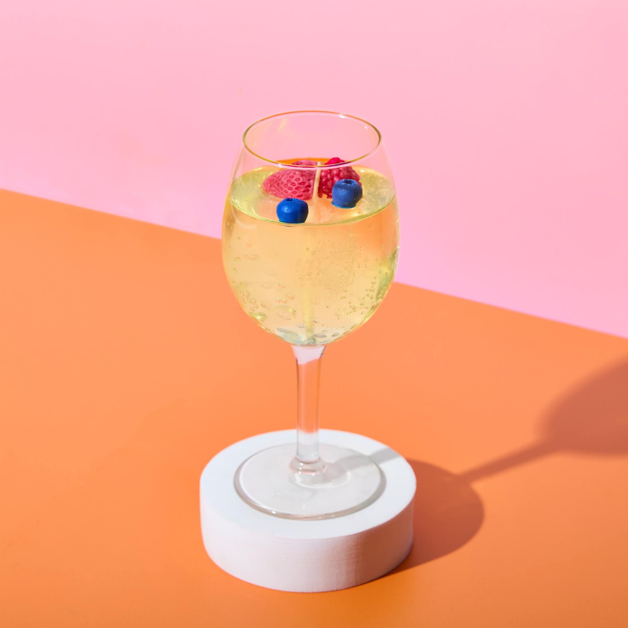 Sangria Gel Wax Candle Recipe