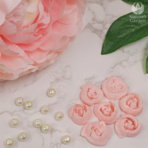 Piped Cold Process Soap Flowers Recipe