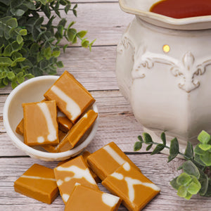 Salted Caramel Wax Melts Recipe