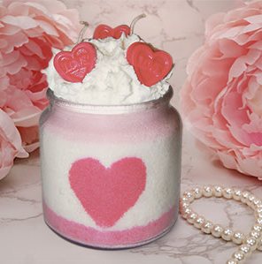 Valentines Day Candle Recipe