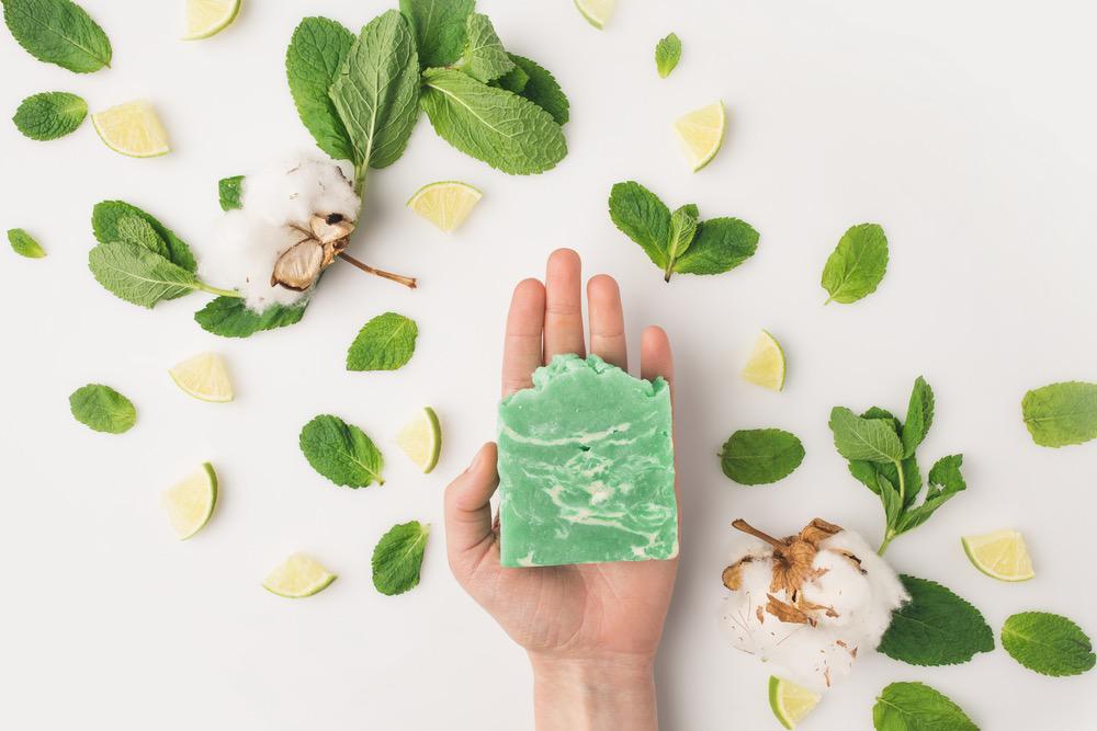 Coloring Cold Process Soaps with Herbs