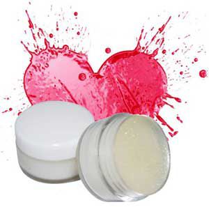 Solid Glittered Perfume Recipe