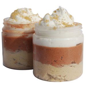 Toffee Crunch Latte Foaming Sugar Scrub Recipe