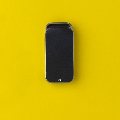 Aluminum Lip Balm Slider Tins - 0.25 oz.