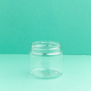 2 oz Clear PET Jar