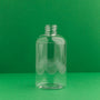 2 oz Clear Boston Round Plastic Bottle