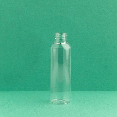 2 oz Clear Plastic PET Bullet Bottle fragrance oil bottle - Zoom Media 1