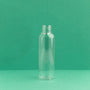 2 oz Clear Plastic PET Bullet Bottle fragrance oil bottle - Zoom Thumbnail Media 1