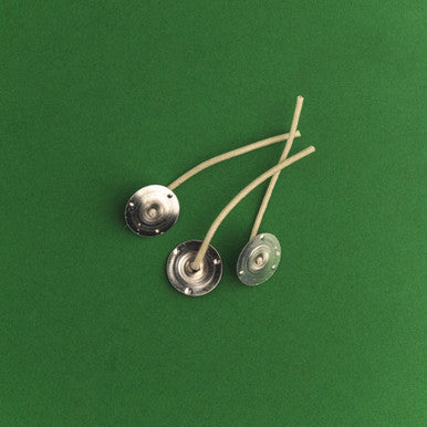 44-28-18 Zinc Core Candle Wicks - 2.5 inch fragrance oil bottle - Zoom Media 1