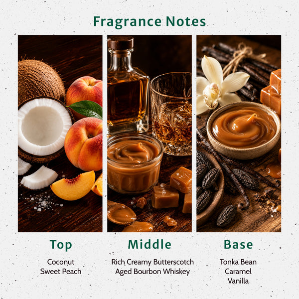 Bourbon Drenched Butterscotch Fragrance Oil - Zoom Media 2
