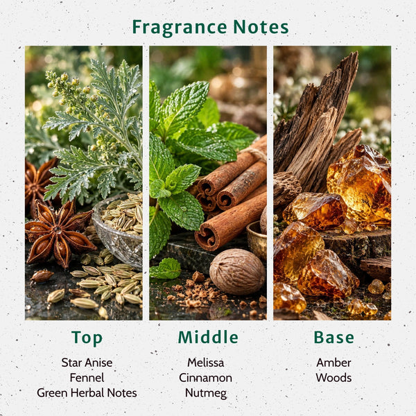 Absinthe Fragrance Oil - Zoom Media 2