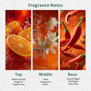Sweet Orange Chili Pepper Fragrance Oil lifestyle product image - Secondary Image