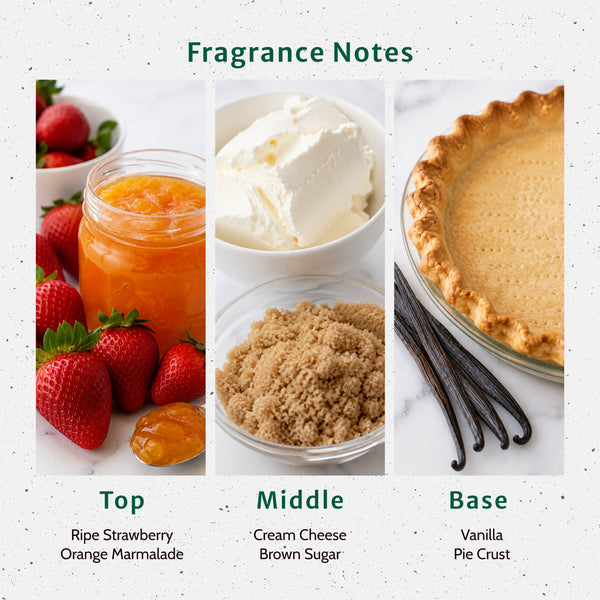 Strawberry Cheesecake Fragrance Oil - Zoom Media 2