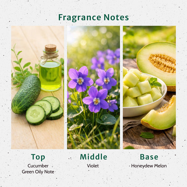 Cucumber & Melons Fragrance Oil lifestyle product image - Zoom Media 2