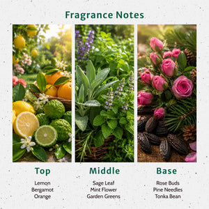 Sage Leaf Fragrance Oil - Secondary Image