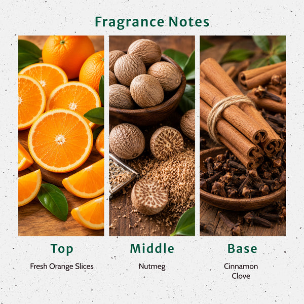 Orange Clove Fragrance Oil - Zoom Media 2