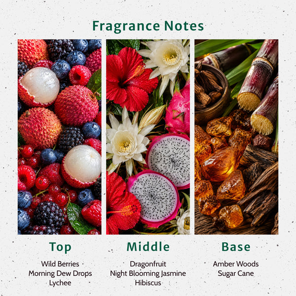 Temptations in the Tropics Fragrance Oil - Zoom Media 2