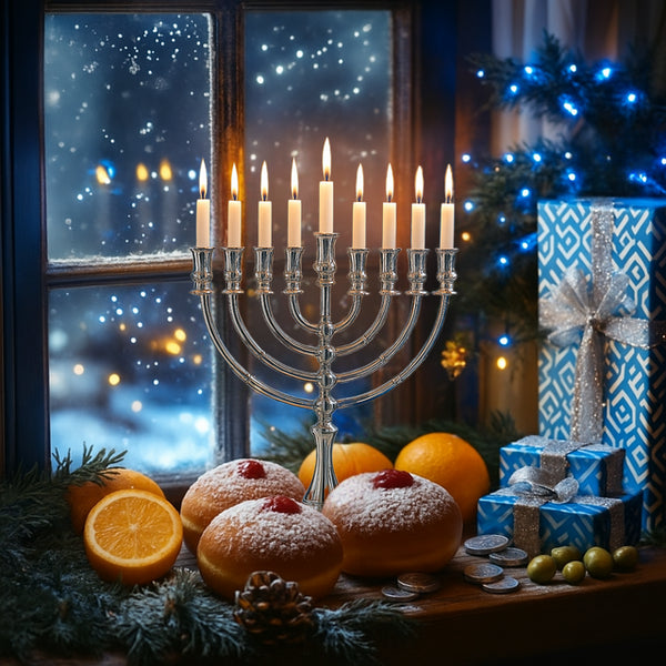 Hanukkah, Oh Hanukkah Fragrance Oil fragrance oil bottle - Zoom Media 1