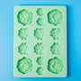 Silicone Soap Mold- Succulents Mold
