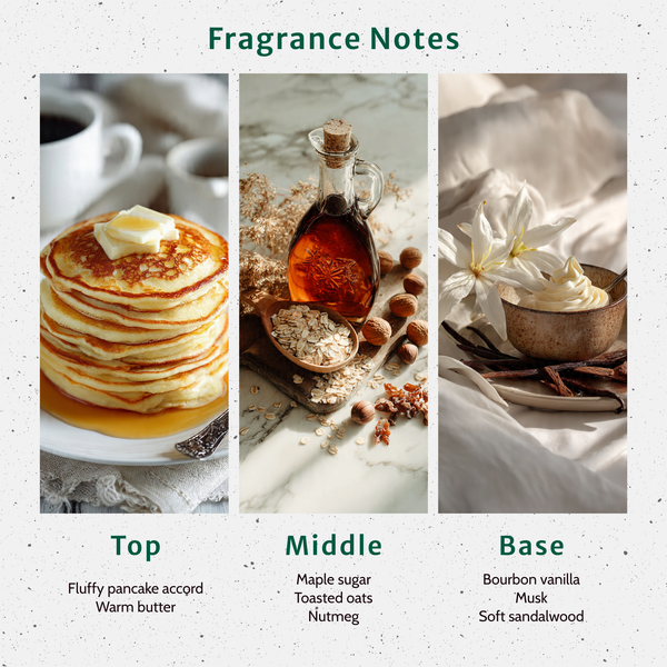 Golden Short Stacks Fragrance Oil