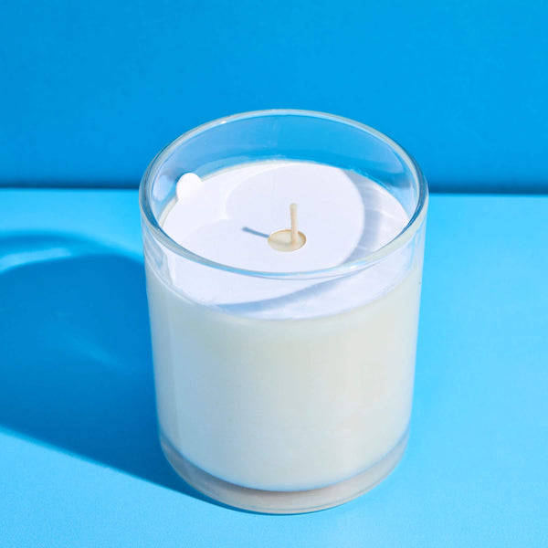 Single Wick - Candle Dust Cover lifestyle product image - Zoom Media 2