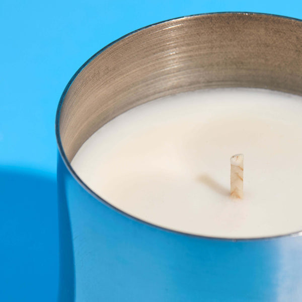 Candle Jar - Silver Stainless