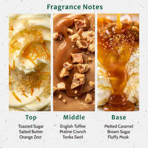 Salted Caramel Crunch Fragrance Oil - Secondary Image