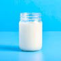 12 oz Smooth Sided Mason Jar lifestyle product image - Zoom Thumbnail Media 2