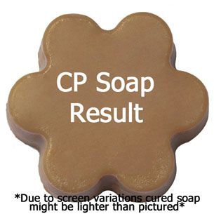 Smells Like Success Fragrance Oil in cold process soap color testing - Zoom Media 3
