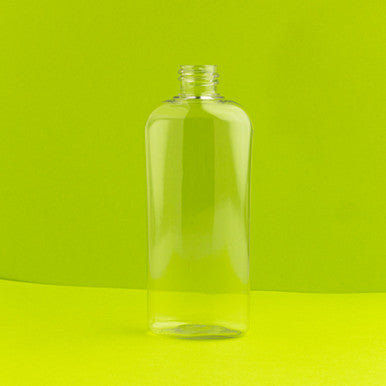 4 oz Clear Plastic Cosmo Bottle fragrance oil bottle - Zoom Media 1
