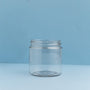 4 oz. Clear PET Plastic Cosmetic Jar