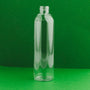 8 oz Clear Plastic PET Bullet Bottle fragrance oil bottle - Zoom Thumbnail Media 1