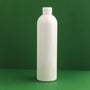 8 oz White PET Plastic Bullet Bottle fragrance oil bottle