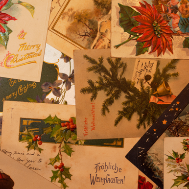 A Vintage Christmas Fragrance Oil