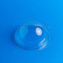 Clear Plastic Bath Bomb Molds fragrance oil bottle