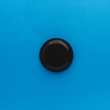 Black Dome Lid Smooth 70/400 fragrance oil bottle - Zoom Media 1